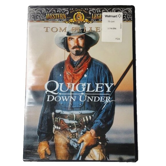Quigley Down Under (DVD, 1990) New Sealed - Picture 1 of 2